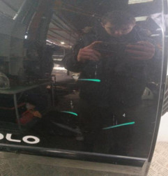 Porte arriere droit VOLKSWAGEN POLO 4