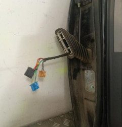 Porte arriere droit VOLKSWAGEN POLO 4 Photo n°6