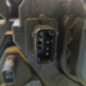 Optique avant principal droit (feux)(phare) BMW X3 E83