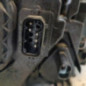 Optique avant principal gauche (feux)(phare) BMW X3 E83