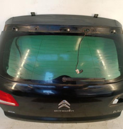 Malle/Hayon arriere CITROEN C4 2 Photo n°1