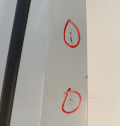 Porte avant gauche RENAULT MASTER 3 Photo n°3