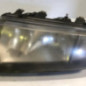 Optique avant principal gauche (feux)(phare) SKODA FABIA 1