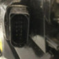 Optique avant principal droit (feux)(phare) SEAT ALHAMBRA 1