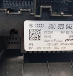 Commande chauffage AUDI A1 1 Photo n°5
