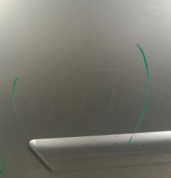 Porte avant droit CITROEN C4 PICASSO 1