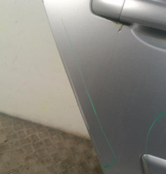 Porte avant droit CITROEN C4 PICASSO 1 Photo n°3