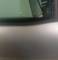 Porte avant droit CITROEN C4 PICASSO 1 Photo n°4