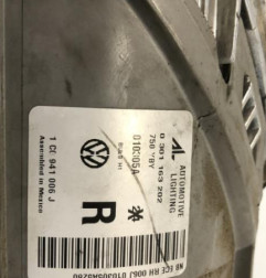 Optique avant principal droit (feux)(phare) VOLKSWAGEN NEW BEETLE 1 Photo n°4