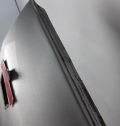 Aile avant droit OPEL ZAFIRA B