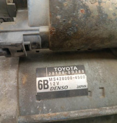 Demarreur TOYOTA COROLLA VERSO 2