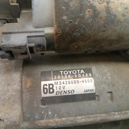 Demarreur TOYOTA COROLLA VERSO 2