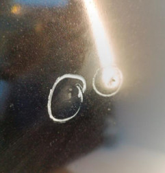 Porte arriere droit PEUGEOT 3008 1