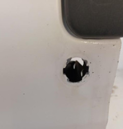Porte avant gauche PEUGEOT 106