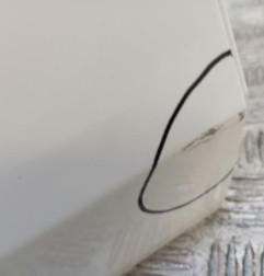 Porte arriere droit BMW SERIE 1 E87 Photo n°4