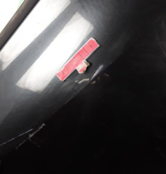 Porte arriere droit RENAULT CLIO 3