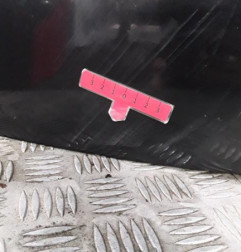 Porte arriere droit RENAULT CLIO 3 Photo n°3