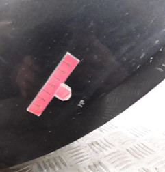 Porte arriere droit RENAULT CLIO 3 Photo n°4