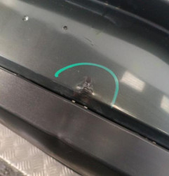 Pare choc arriere SEAT IBIZA 4 Photo n°8