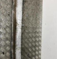 Renfort pare choc avant (traverse) OPEL CORSA D
