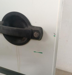 Porte laterale droit FIAT DOBLO 1 Photo n°3