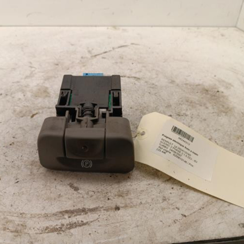 Poignee electrique frein a main RENAULT SCENIC 2