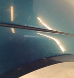 Aile avant droit RENAULT SCENIC 1