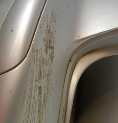 Pare choc arriere SEAT IBIZA 3 Photo n°3