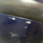 Pare choc arriere VOLKSWAGEN GOLF 4