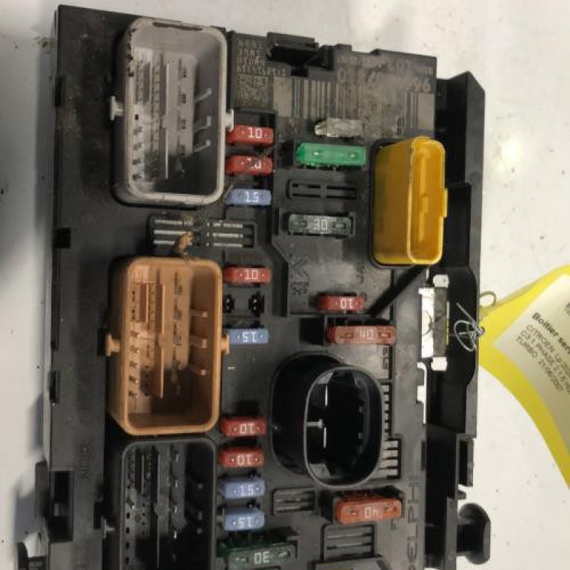 Boitier servitude moteur (BSM) CITROEN C3 1 Boitier servitude moteur (BSM) CITROEN C3 1