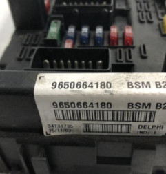 Boitier servitude moteur (BSM) PEUGEOT 206