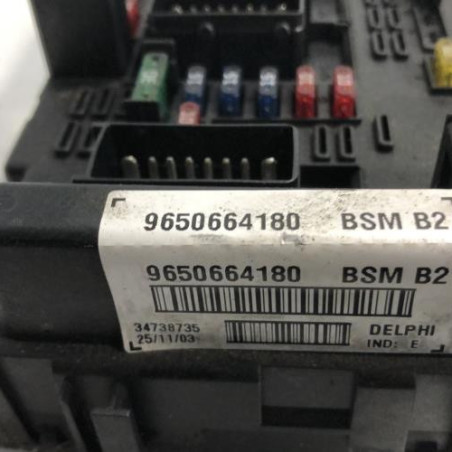 Boitier servitude moteur (BSM) PEUGEOT 206