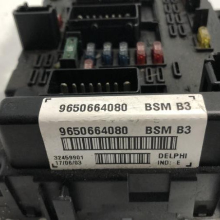 Boitier servitude moteur (BSM) PEUGEOT 307