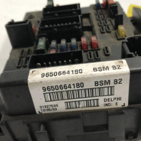 Boitier servitude moteur (BSM) PEUGEOT 307