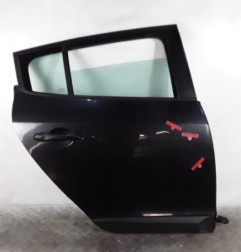 Porte arriere droit RENAULT MEGANE 3 Photo n°1