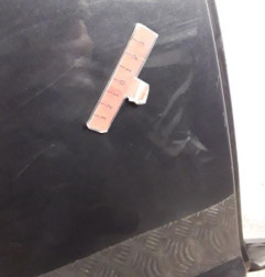 Porte arriere droit RENAULT MEGANE 3