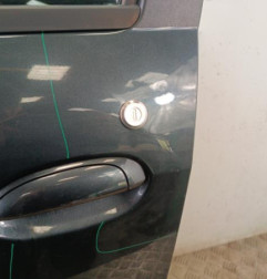 Porte avant gauche DACIA LOGAN 1 Photo n°5