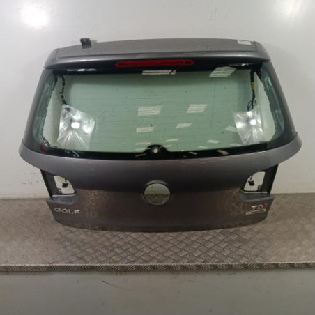 Malle/Hayon arriere VOLKSWAGEN GOLF 6 Photo n°1