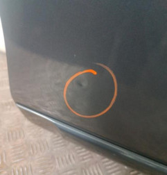 Porte arriere gauche NISSAN NOTE 1 Photo n°3