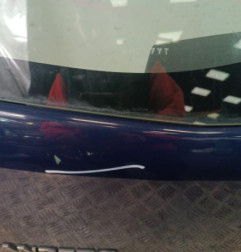 Malle/Hayon arriere DACIA SANDERO 1 Photo n°4