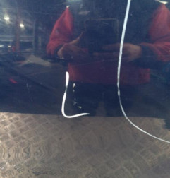 Porte arriere gauche DACIA SANDERO 1 Photo n°3