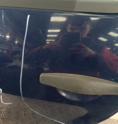 Porte arriere gauche DACIA SANDERO 1 Photo n°4