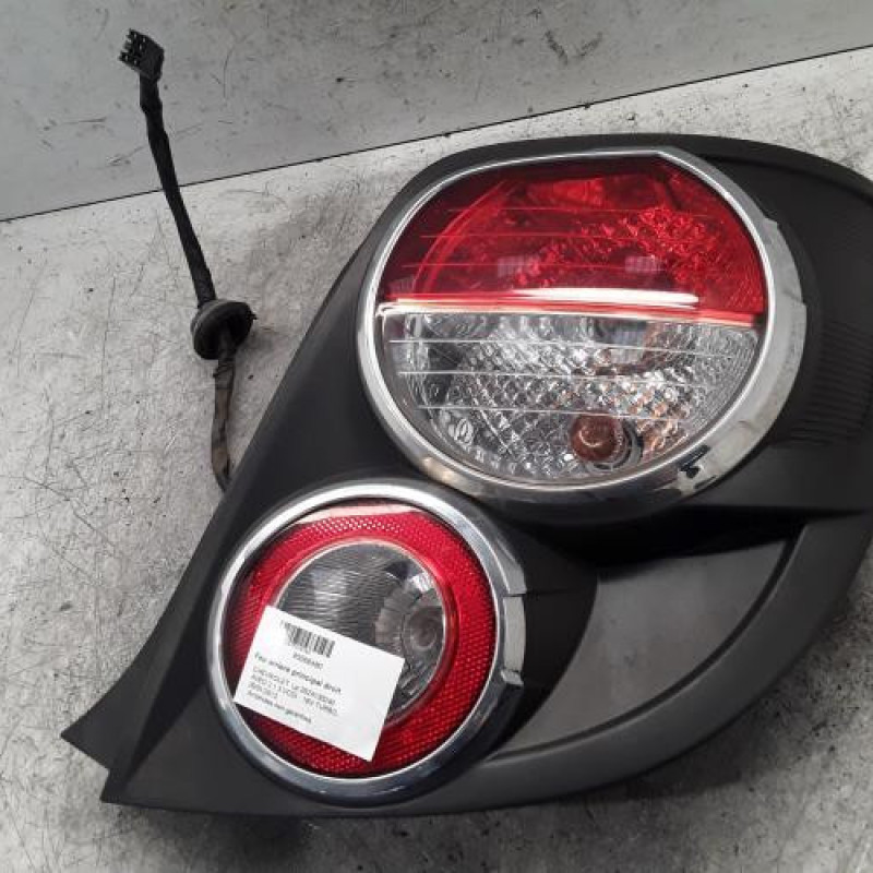 Feu arriere principal droit (feux) CHEVROLET AVEO 2