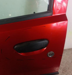 Porte avant gauche FIAT PUNTO 2 Photo n°3