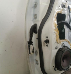 Porte avant droit NISSAN LEAF 1 Photo n°7