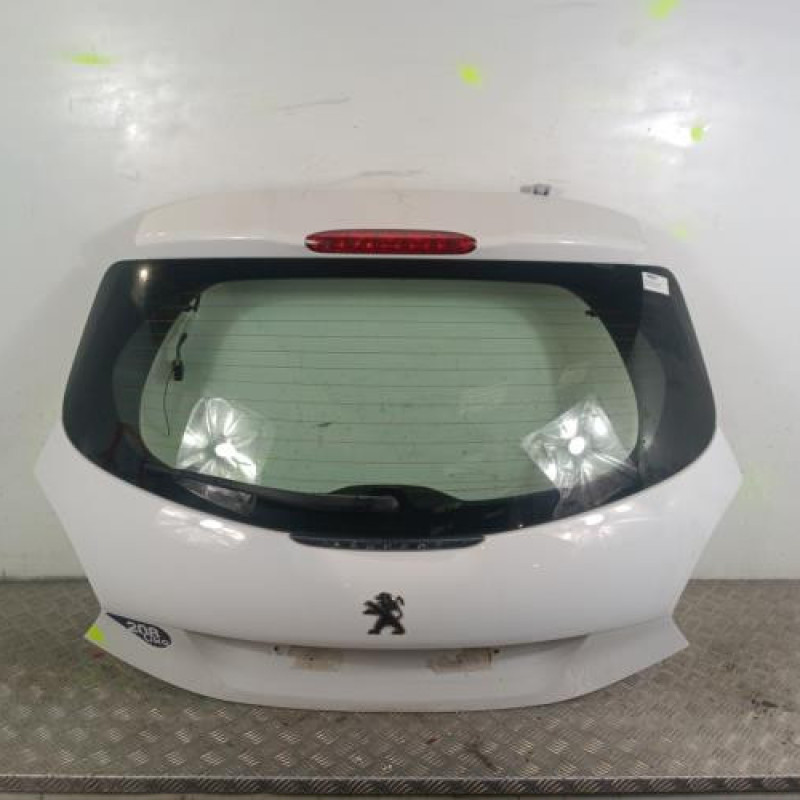 Malle/Hayon arriere PEUGEOT 208 1 Malle/Hayon arriere PEUGEOT 208 1