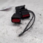 Attache ceinture arriere droit RENAULT MEGANE 5