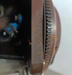 Moteur FORD FIESTA 5 Photo n°5