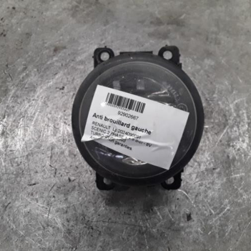 Anti brouillard gauche (feux) RENAULT SCENIC 2 Anti brouillard gauche (feux) RENAULT SCENIC 2