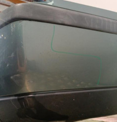 Pare choc arriere VOLVO V 70 1 Photo n°5